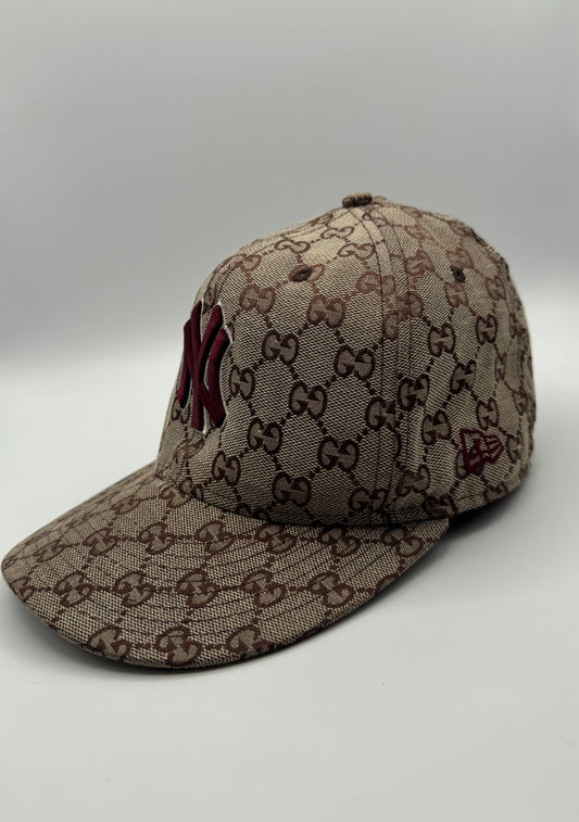 Rare Gucci x New Era Yankees cap