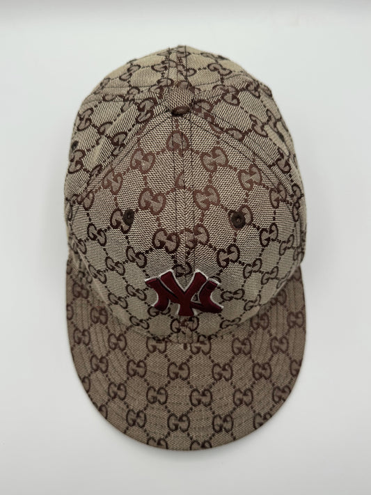 Rare Gucci x New Era Yankees cap